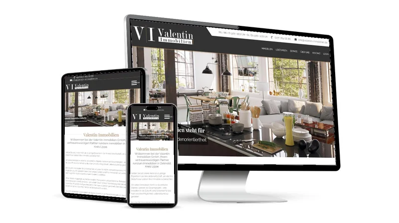 Website besuchen: Valentin Immobilien GmbH