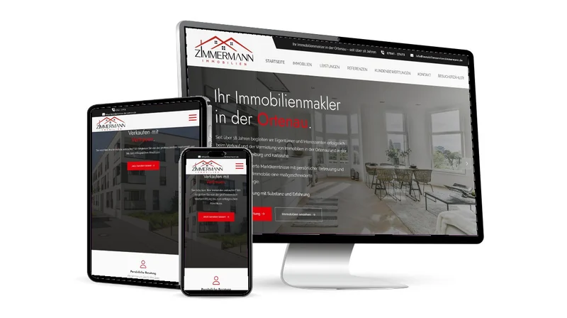 Website besuchen: Immobilienservice Zimmermann